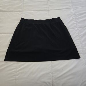 🧡 2/$7 or 3/$11  Croft & Barrow Women's Black Active Skort